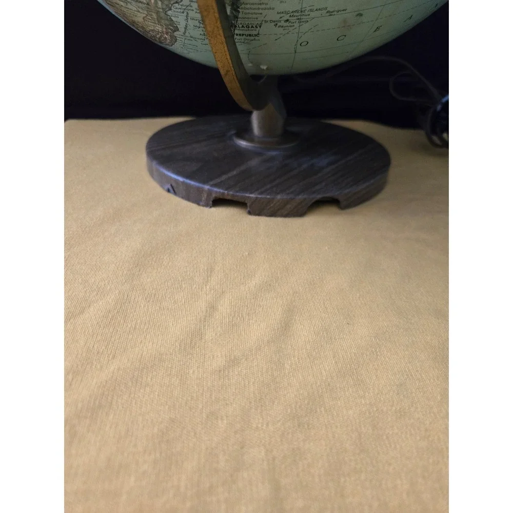 Vintage‎ Replogle Illuminated World Globe